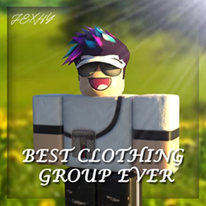 Best Clothing Group Ever! Roblox group icon