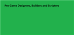 Good Game Designers