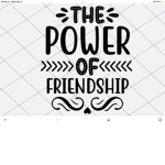 The power of friends ship