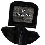 2x Resources