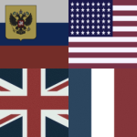 The Entente Powers c. 1916