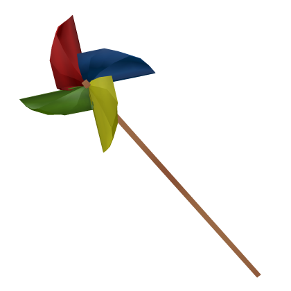 Rainbow Pinwheel V2