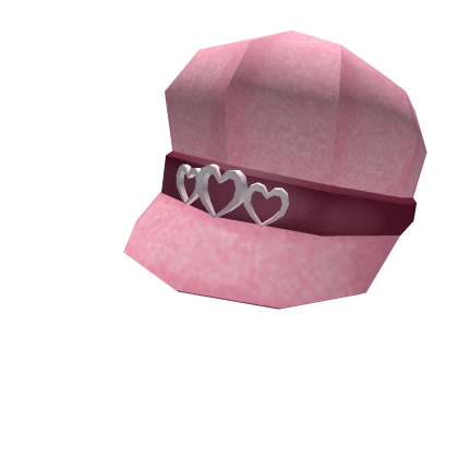 Heart Cap - Pink Roblox item thumbnail