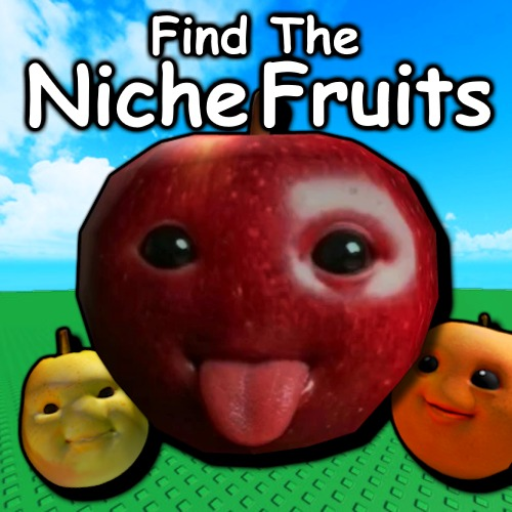 Find the NICHE AI Fruits official Roblox game thumbnail