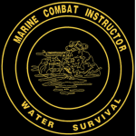 U.S Marine Water Survival School.