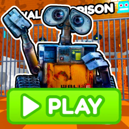 🤖 WALL E'S PRISON RUN OBBY 🤖