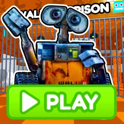 🤖 WALL E'S PRISON RUN OBBY 🤖 icon