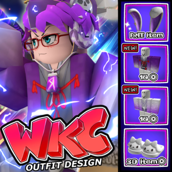 WKC OUTFIT DESIGN [Valentine🥰]