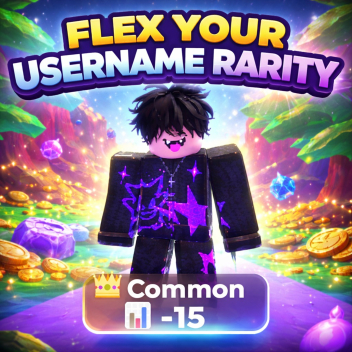 Flex your usernames rarity