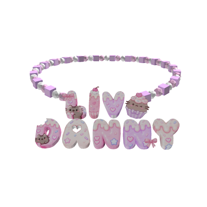 Danny and Liv Necklace :3