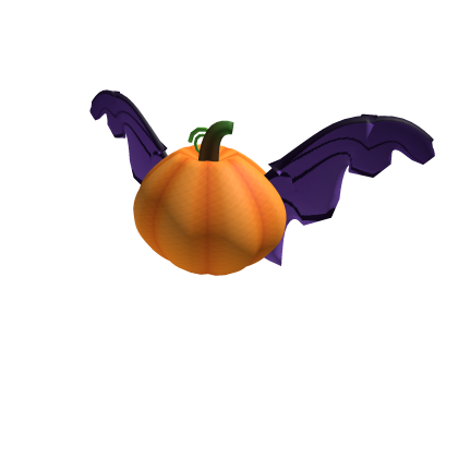 Pumpkin Bat Backpack