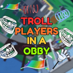 Troll Players In A Obby