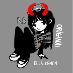 Ella_demon's demon-angel fans (рус)