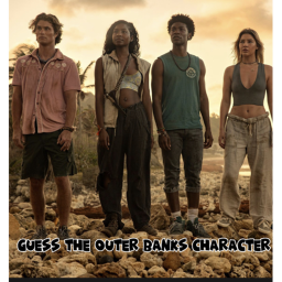 (UPDATE!)guess the outerbanks characters