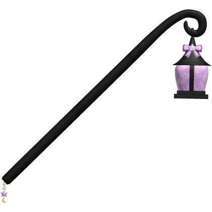 Hanging Lantern Back Accessory Purple Roblox item