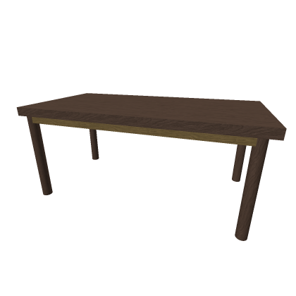 Wooden Table