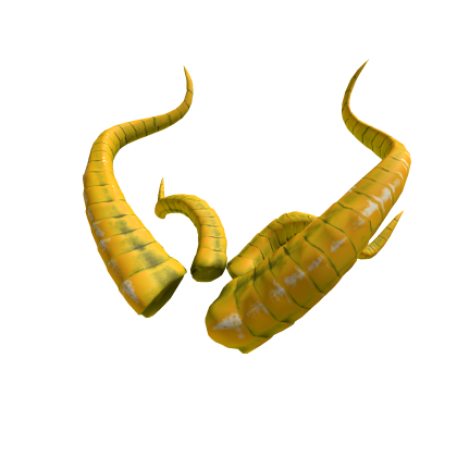 Immortal Horns: Horns of the Solarwyrm Roblox item