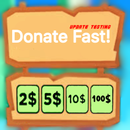 Donate Fast Update Test
