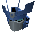 Anime Robot Head: Legendary Leader