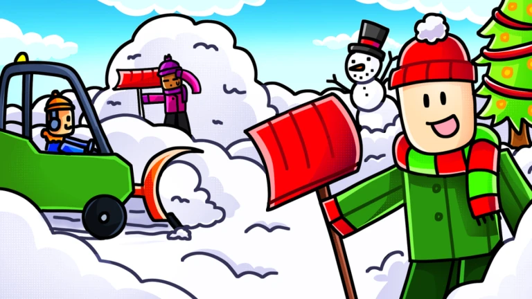About Snow Gathering Simulator Roblox.com