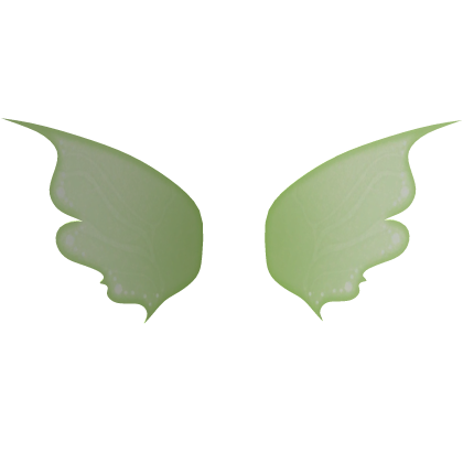 Ethereal Fairy Wings Green