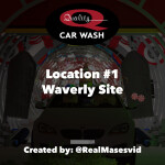 Quality Car Wash ROBLOX - "Waverly" Site
