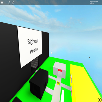 (NEW BASKETBALL ARENA!!!) Bighead Island! Beta.