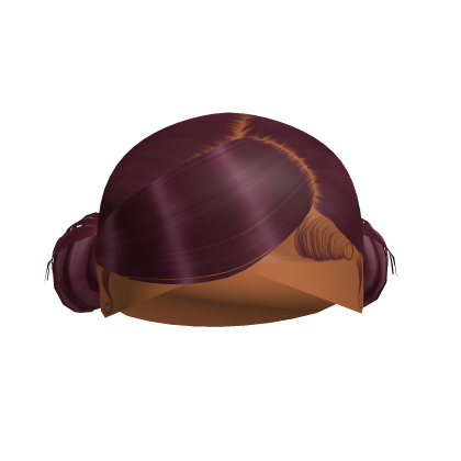 Violet Side-Swept Layered Hair Roblox item