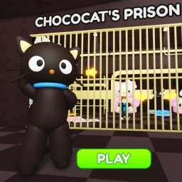 🍫 CHOCOCAT'S PRISON RUN! (Obby) icon