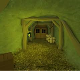 obby but your in a cave or something