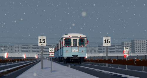 Metro Dukhovska [Slavyansko-Sovietskaya line]