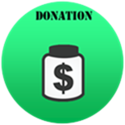 Donate in the gamepasses