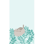 Pusheen hangout for my friends