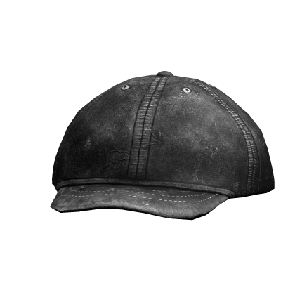 Grey Distressed Cap Roblox item