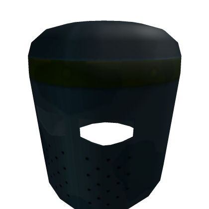 Bluesteel Knight Helm Of NEVERENDING PWNAGE