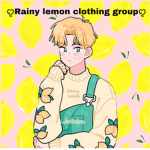 ꨄRainy lemon clothingꨄ