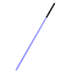 Blue Jedi Lightsaber