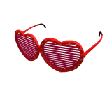 Heart Shutter Shades