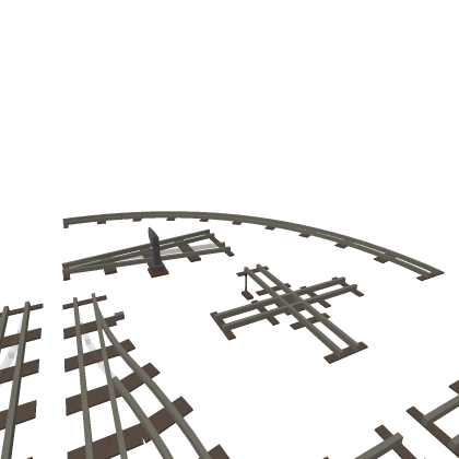 unballasted track