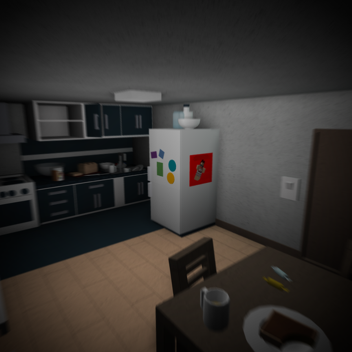 Russian apartment