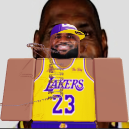 Cart Ride into Lebron James