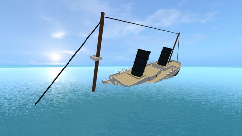 Sinking Ship Simulation