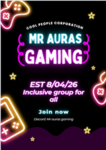 Mr auras games
