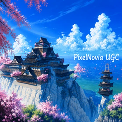 PixelNovia UGC Roblox group icon