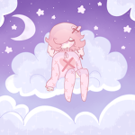 Milky clouds aquad
