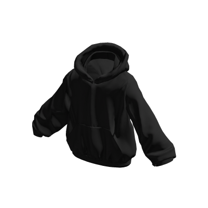 Black Oversized Hoodie thumbnail