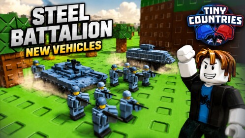 Tiny Countries [TANKS💥]