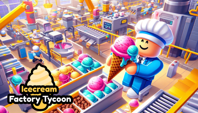 Icecream Factory Tycoon 🍦 screenshot 1