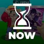 アニメカードをスピンする