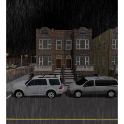 Urban Home. But it's 3 AM And Raining!